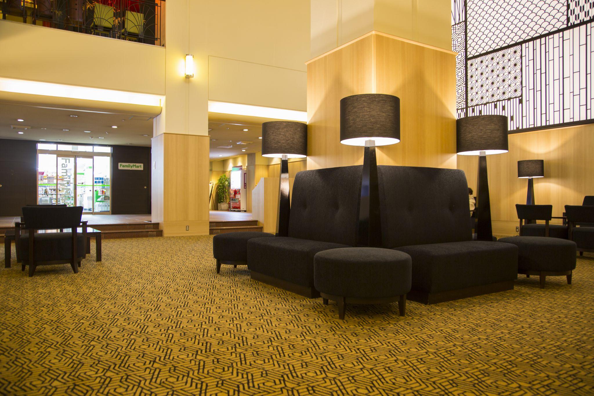 Hotel Sunroute New Szapporo Kültér fotó